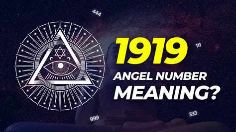 1919 Angel Number: Decoding Twin Flame Signs